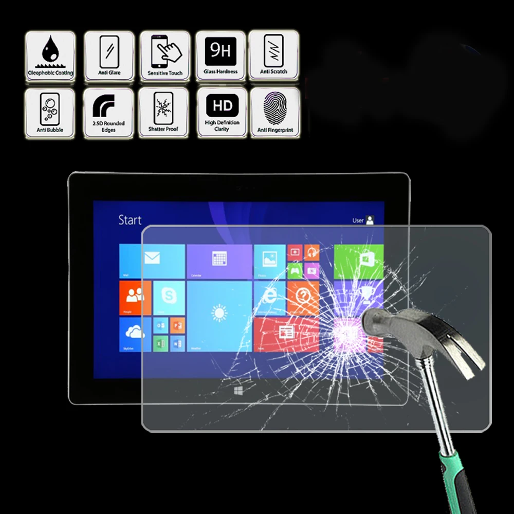 Закаленное стекло для планшета Microsoft Surface 2 RT, защита экрана от отпечатков пальцев
Закаленное стекло для планшета Microsoft Surface 2 RT, защита экрана от отпечатков пальцев