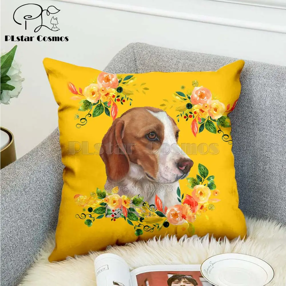 Pet dog flower puppy Nordic short plush Pillow Case Polyester Decorative Throw Pillow Cover Square style-1
Pet dog flower puppy Nordic short plush Pillow Case Polyester Decorative Throw Pillow Cover Square style-1