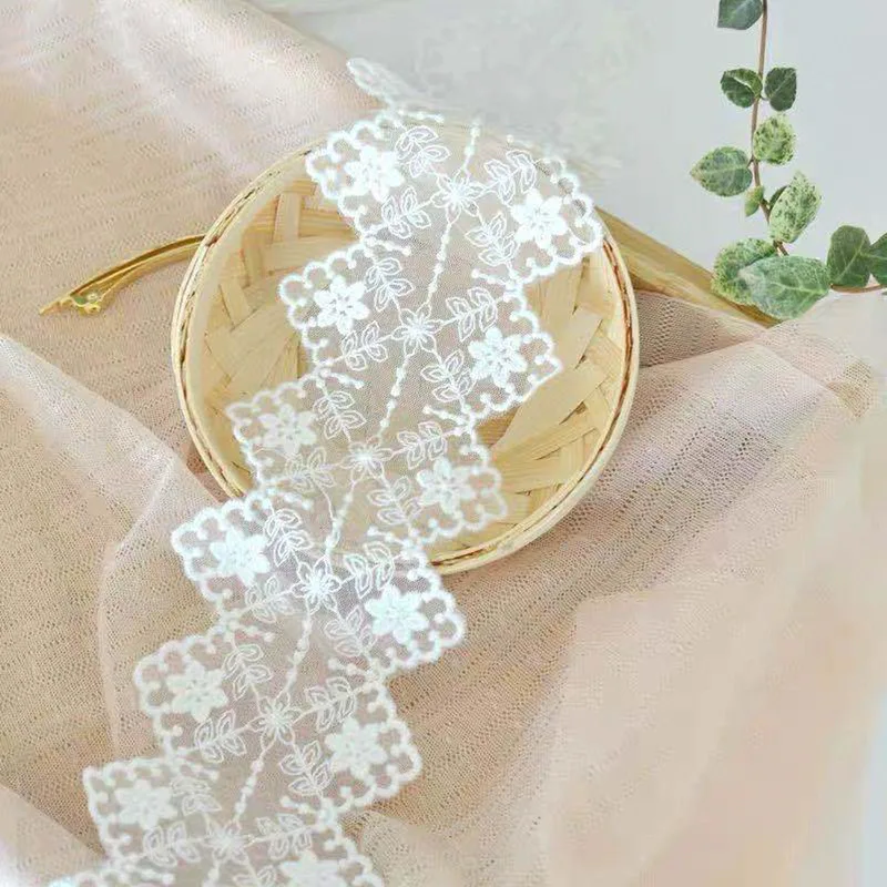 6.5cm 5Yards Retro Fashion lace ribbon for Dress, African Lace fabric 2020 high quality Lace Trimming Gift Packaging
6.5cm 5Yards Retro Fashion lace ribbon for Dress, African Lace fabric 2020 high quality Lace Trimming Gift Packaging