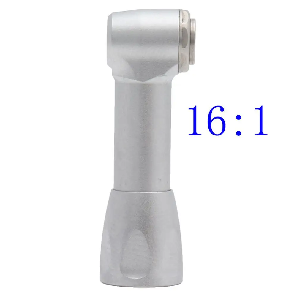 Dental Reduction 16:1 Contra Angle Intra Head for Wireless Endo Motor Handpiece with Rotor
Dental Reduction 16:1 Contra Angle Intra Head for Wireless Endo Motor Handpiece with Rotor