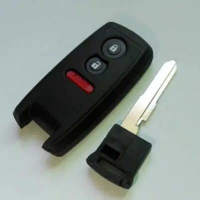 2+1 Panic 3 Button Remote Key for Suzuki SX4 XL-7 Grand Vitara Swift Smart Key Shell Card with Insert Blade
2+1 Panic 3 Button Remote Key for Suzuki SX4 XL-7 Grand Vitara Swift Smart Key Shell Card with Insert Blade
