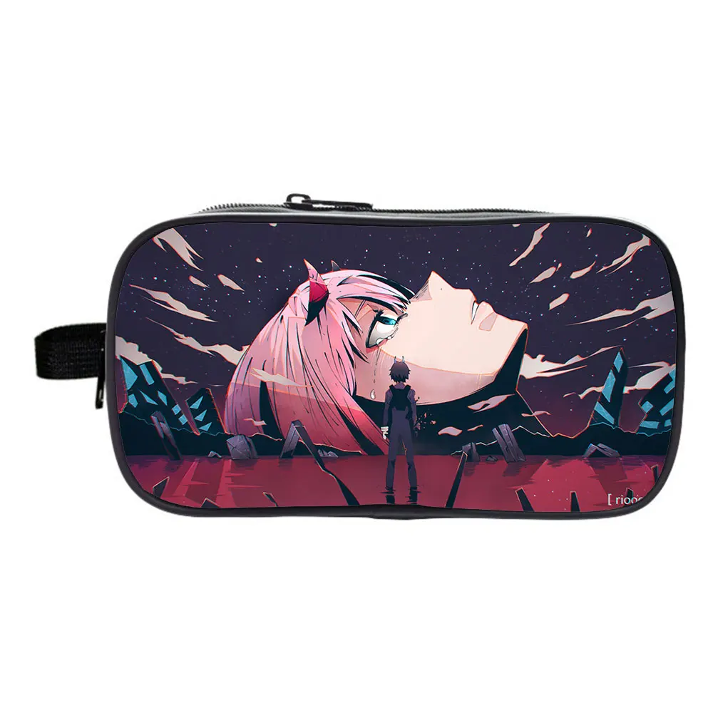 Чехол для карандашей NEW DARLING In The FRANXX, сумка для хранения, косметический мешок многофункциональный, чехол для карандашей, подарок для девочек
Чехол для карандашей NEW DARLING In The FRANXX, сумка для хранения, косметический мешок многофункциональный, чехол для карандашей, подарок для девочек
