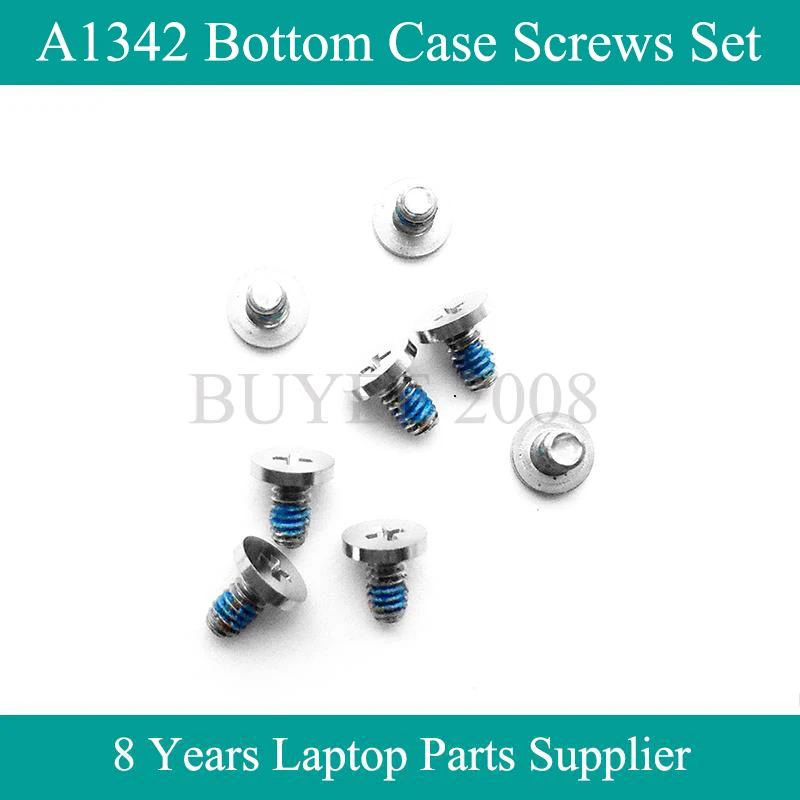 Replacement 13.3" Bottom Case Screw For Macbook A1342 Bottom D Lower Case Cover Screws Set
Replacement 13.3" Bottom Case Screw For Macbook A1342 Bottom D Lower Case Cover Screws Set