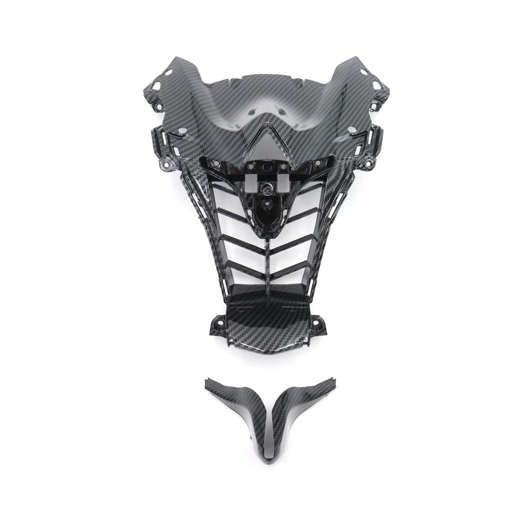 YAMAHA YZF R6 2008 - 2016 углеродное волокно цвет для средняя Передняя верхняя NoseFairing Cowl
YAMAHA YZF R6 2008 - 2016 углеродное волокно цвет для средняя Передняя верхняя NoseFairing Cowl