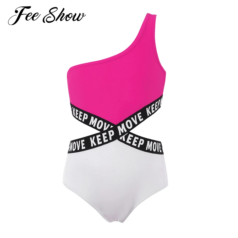 Kids Girls Swimwear 2021 Swim Jumpsuit Single Shoulder Strap Hollow Out Waist Letters Printed Bodysuit Children Bathing Suit
Kids Girls Swimwear 2021 Swim Jumpsuit Single Shoulder Strap Hollow Out Waist Letters Printed Bodysuit Children Bathing Suit