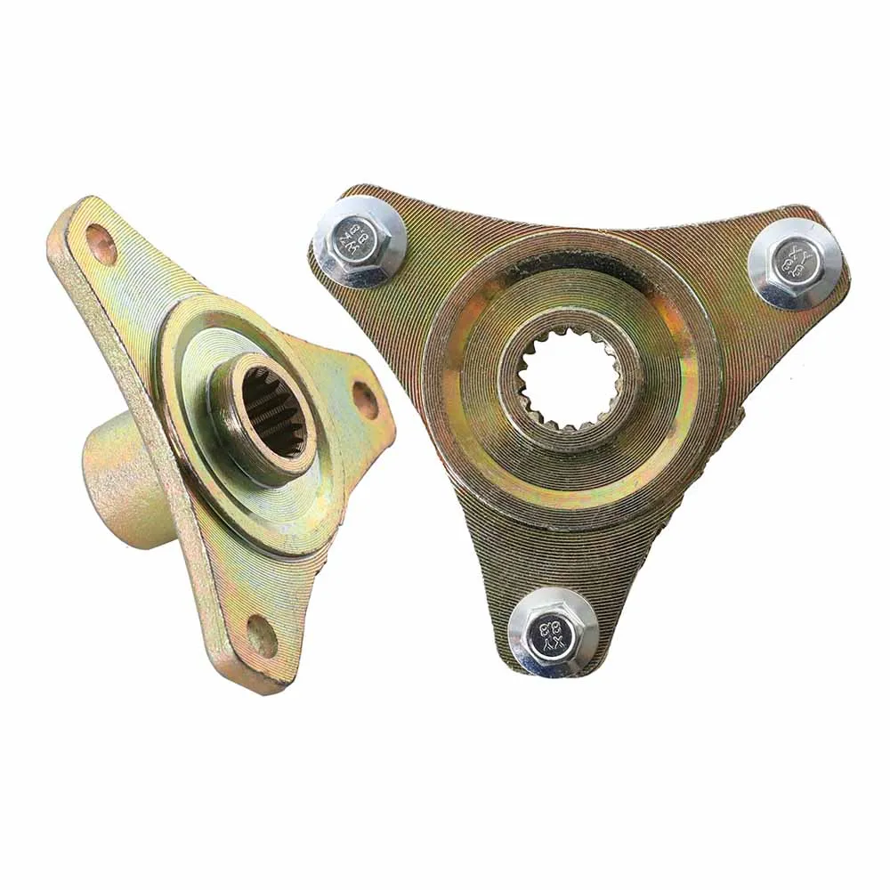 TDPRO Pair of 7/10" Rear Axle Wheel Hubs for Go Kart Racing Mini Bike 3 Bolt Pattern go kart parts
TDPRO Pair of 7/10" Rear Axle Wheel Hubs for Go Kart Racing Mini Bike 3 Bolt Pattern go kart parts