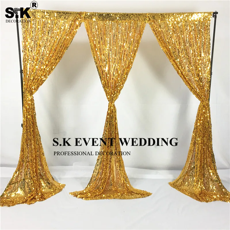280x280cm Sequin Backdrop Curtain Wall Stage Background Photo Booth For Wedding Banquet Event Decoration
280x280cm Sequin Backdrop Curtain Wall Stage Background Photo Booth For Wedding Banquet Event Decoration