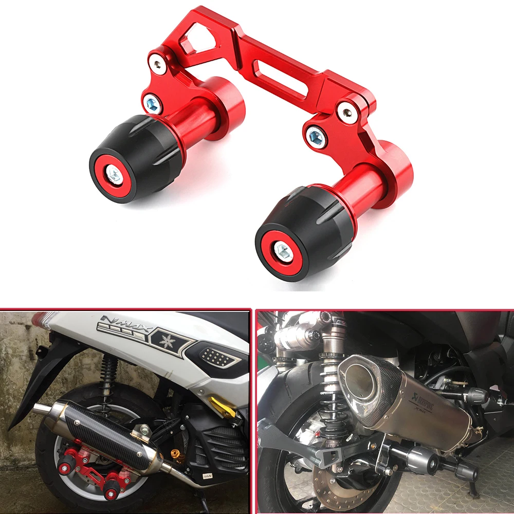 ADV150 XADV150 PCX125 150 Exhaust Pipe Slider Falling Protector for Honda ADV150 XADV150 PCX125 PCX250 Exhaust Protector Sliders
ADV150 XADV150 PCX125 150 Exhaust Pipe Slider Falling Protector for Honda ADV150 XADV150 PCX125 PCX250 Exhaust Protector Sliders