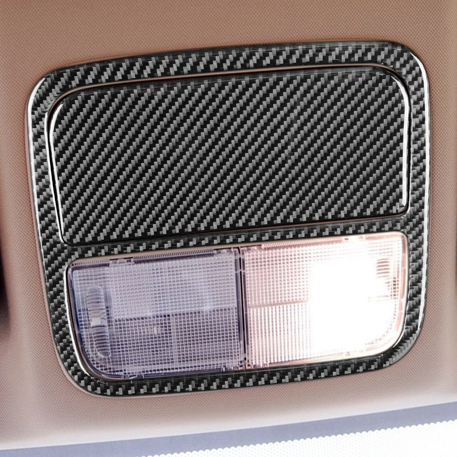Genuine Carbon Fiber Car Front Reading Light Frame Cover Trim Sticker For Honda CRV 2007-2011
Genuine Carbon Fiber Car Front Reading Light Frame Cover Trim Sticker For Honda CRV 2007-2011