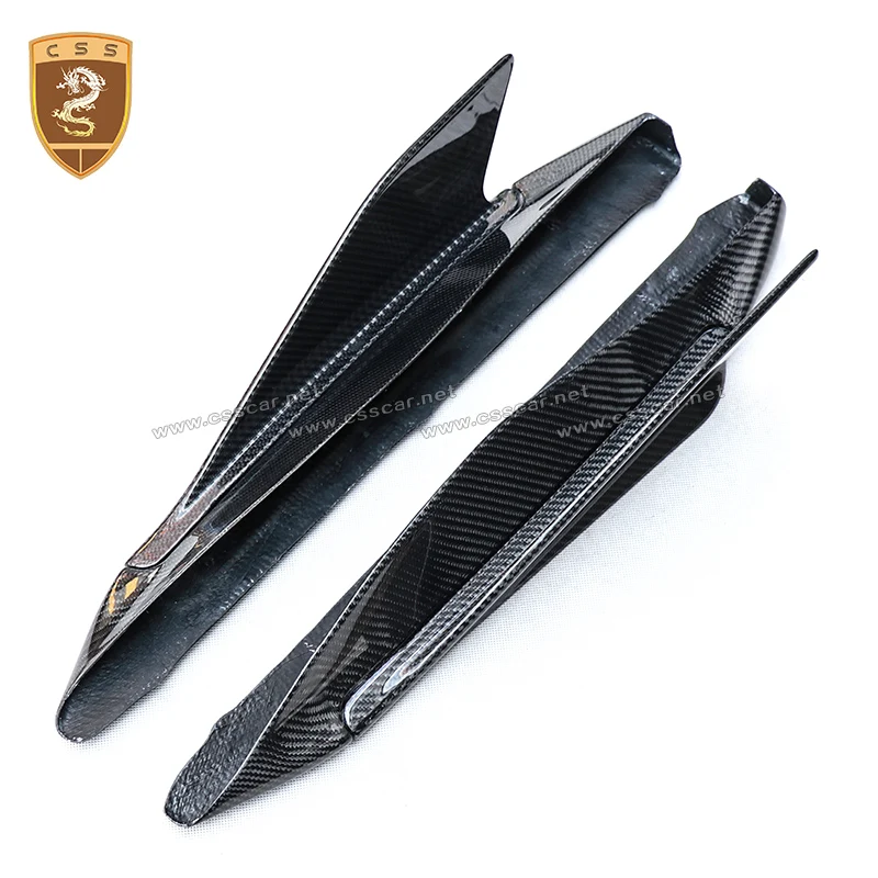 HOT For Ferrari 488 GTB 2015-2019 Side Skirts Cap Style Carbon Fiber Car Door Side Step Extension Styling 488 Spider Autopart
HOT For Ferrari 488 GTB 2015-2019 Side Skirts Cap Style Carbon Fiber Car Door Side Step Extension Styling 488 Spider Autopart