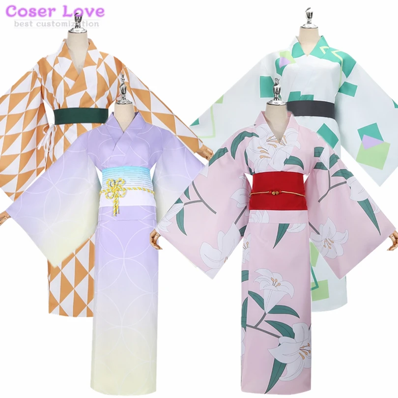 Summer Festival Sacrifice Bathrobe Kochou Shinobu Kamado Cosplay Halloween Christmas Costume
Summer Festival Sacrifice Bathrobe Kochou Shinobu Kamado Cosplay Halloween Christmas Costume