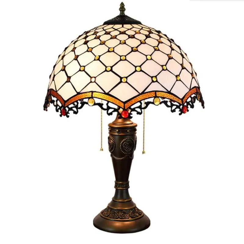 Tiffany Led Table Lamp American Country Wedding Decor Foyer Desk Light Bar Bedroom Corner Reading Lighting Fixture 1240
Tiffany Led Table Lamp American Country Wedding Decor Foyer Desk Light Bar Bedroom Corner Reading Lighting Fixture 1240