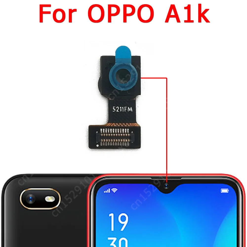 Front Camera For OPPO A1k Frontal Selfie Small Camera Module Mobile Phone Accessories Replacement Repair Spare Parts
Front Camera For OPPO A1k Frontal Selfie Small Camera Module Mobile Phone Accessories Replacement Repair Spare Parts