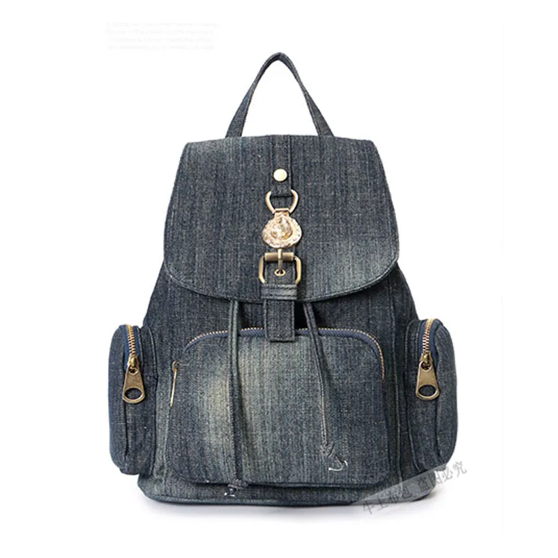 iPinee Fashion Denim Diamond Decorate Backpack Women Girl Shopping laptop Bag for School College Travel Bag
iPinee Fashion Denim Diamond Decorate Backpack Women Girl Shopping laptop Bag for School College Travel Bag