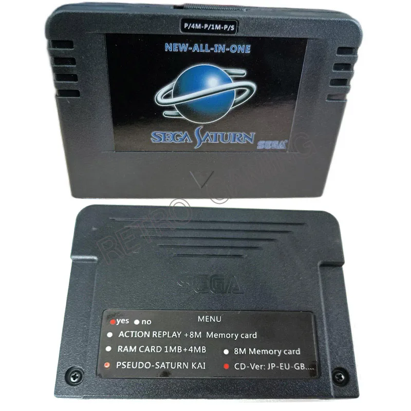 Game Board Pseudo Saturn NEW-ALL-IN-1 With Direct Reading 4M Accelerator Goldfinger Function Action Replay 8MB Memory Card
Game Board Pseudo Saturn NEW-ALL-IN-1 With Direct Reading 4M Accelerator Goldfinger Function Action Replay 8MB Memory Card