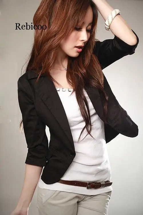 Fashion Blazer Office Lady Suit Long Sleeve Women Jacket Elegant Slim Coats Tops Multicolor High Quality
Fashion Blazer Office Lady Suit Long Sleeve Women Jacket Elegant Slim Coats Tops Multicolor High Quality