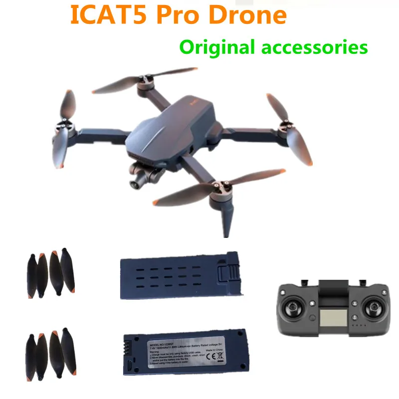 ICAT 5 Pro Drone Battery 7.4V 1600mAh Propeller Maple Leaf For ICAT 5 Parts ICAT 5 Battery Original Accessories
ICAT 5 Pro Drone Battery 7.4V 1600mAh Propeller Maple Leaf For ICAT 5 Parts ICAT 5 Battery Original Accessories