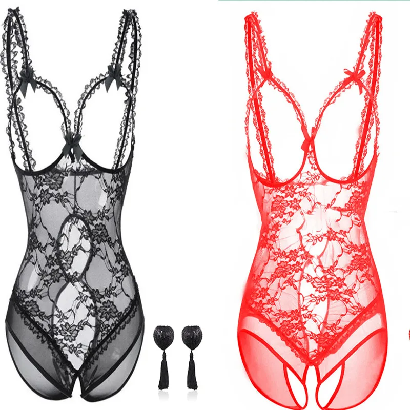 New Sexy Lace Lingerie Set Erotic Lace Babydoll Dress Open Bra Plus Size Teddy Outfit See-through Exotic Sexy Lingerie
New Sexy Lace Lingerie Set Erotic Lace Babydoll Dress Open Bra Plus Size Teddy Outfit See-through Exotic Sexy Lingerie