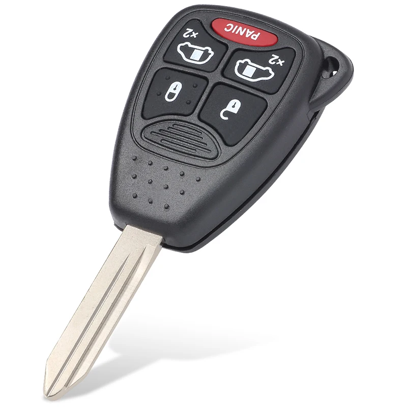 KEYECU Remote Car Key With 5 Buttons 315MHz ID46 Chip for Chrysler 300 200 Sedan Aspen Sebring for Dodge Avenger Fob OHT692427AA
KEYECU Remote Car Key With 5 Buttons 315MHz ID46 Chip for Chrysler 300 200 Sedan Aspen Sebring for Dodge Avenger Fob OHT692427AA