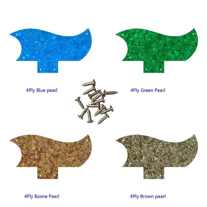 10pcsXinyue Custom Guitar Parts - For US 5 Screw Holes Soporte Epi G400 PRO Electric Guitar Pickguard Scratch Plate
10pcsXinyue Custom Guitar Parts - For US 5 Screw Holes Soporte Epi G400 PRO Electric Guitar Pickguard Scratch Plate