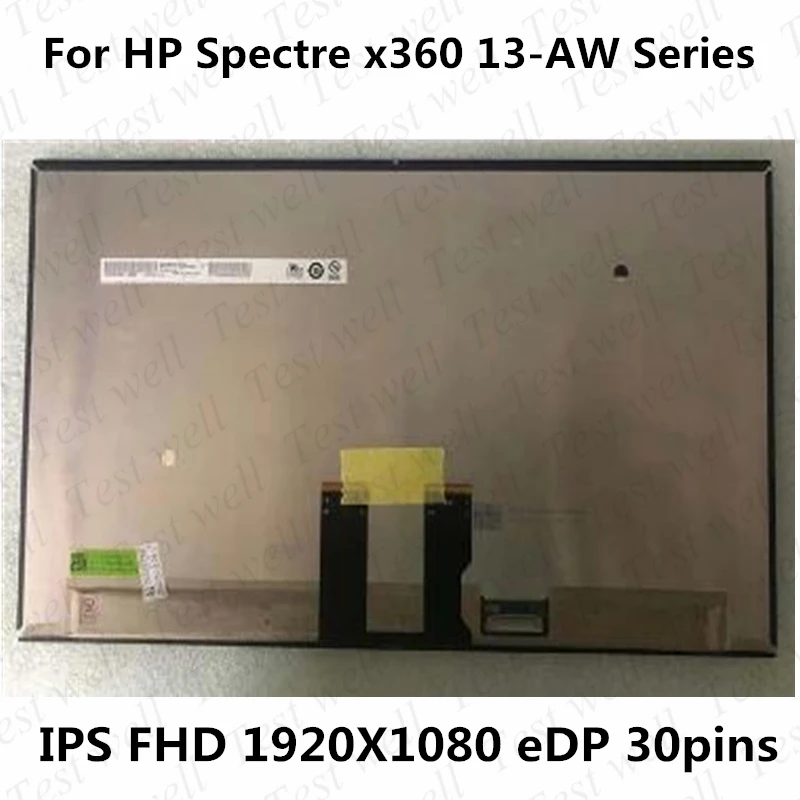 Original 13.3" FHD 1080p LCD Touch Screen Dispaly Digitizer assembly For HP Spectre x360 13-aw Series 13-aw0900ng 13-aw0013dx
Original 13.3" FHD 1080p LCD Touch Screen Dispaly Digitizer assembly For HP Spectre x360 13-aw Series 13-aw0900ng 13-aw0013dx