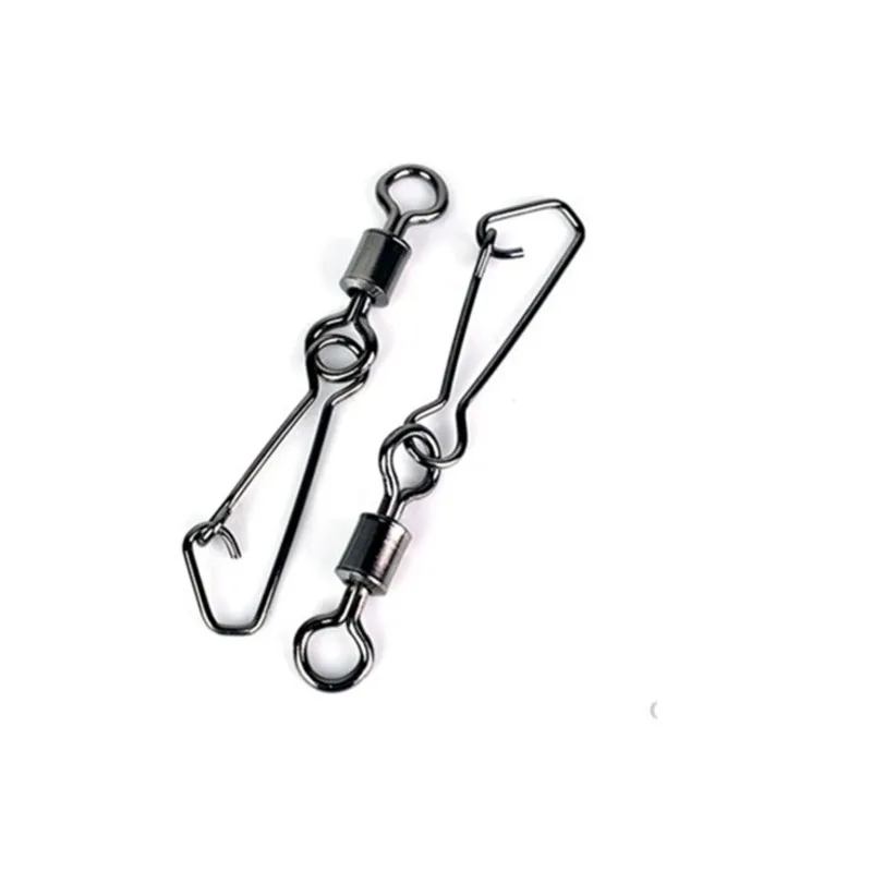 3-0 2-0 1-0 Fishing Accessories Copper Stainless Steel Rolling Swivel Snap Strong Pin Connector Tackles Wholesale By Bulk Pesca
3-0 2-0 1-0 Fishing Accessories Copper Stainless Steel Rolling Swivel Snap Strong Pin Connector Tackles Wholesale By Bulk Pesca