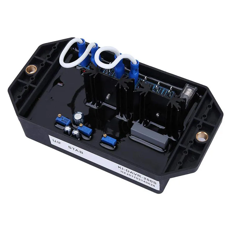 AVR KI-DAVR-250S регулятор напряжения, однофазный генератор, запасные части для двигателя KDE30SS3/KDE75SS3
AVR KI-DAVR-250S регулятор напряжения, однофазный генератор, запасные части для двигателя KDE30SS3/KDE75SS3