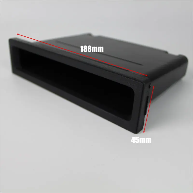 Car Radio CD Cigarette Key Box Car Glove Compartment Store Content Box Storage Baskets Size 186*50*90
Car Radio CD Cigarette Key Box Car Glove Compartment Store Content Box Storage Baskets Size 186*50*90