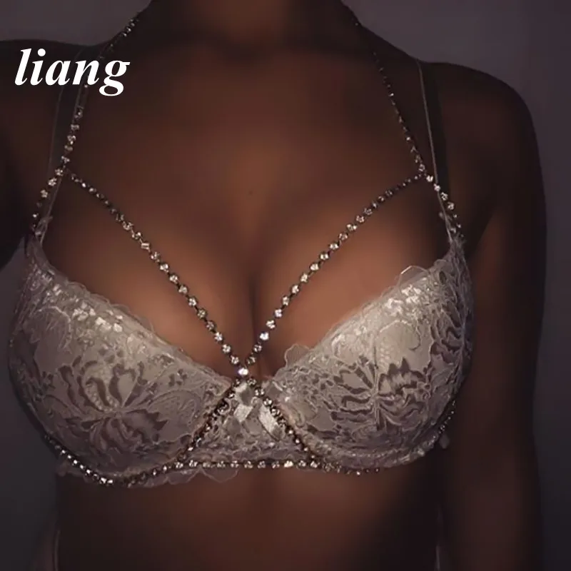 Sexy Fashion Body Chain Crystal Body Chain Simple Cross Chest Chain портупея Нательные украшения belly Chain Bikini Waist Chain
Sexy Fashion Body Chain Crystal Body Chain Simple Cross Chest Chain портупея Нательные украшения belly Chain Bikini Waist Chain