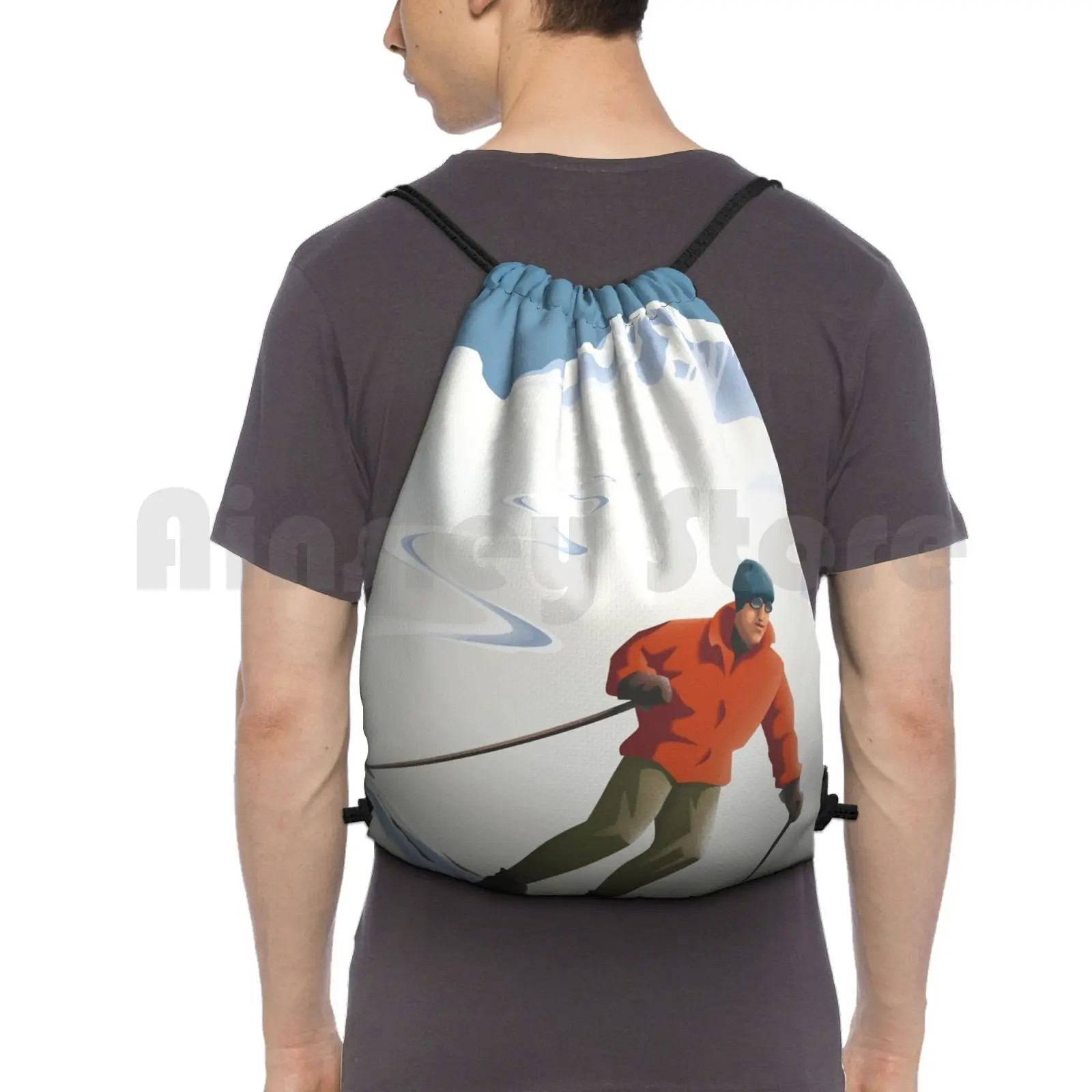 Vintage Ski Mount Hood Travel Poster Backpack Drawstring Bags Gym Bag Waterproof Retro Vintage Oldschool Oldschoolretro
Vintage Ski Mount Hood Travel Poster Backpack Drawstring Bags Gym Bag Waterproof Retro Vintage Oldschool Oldschoolretro