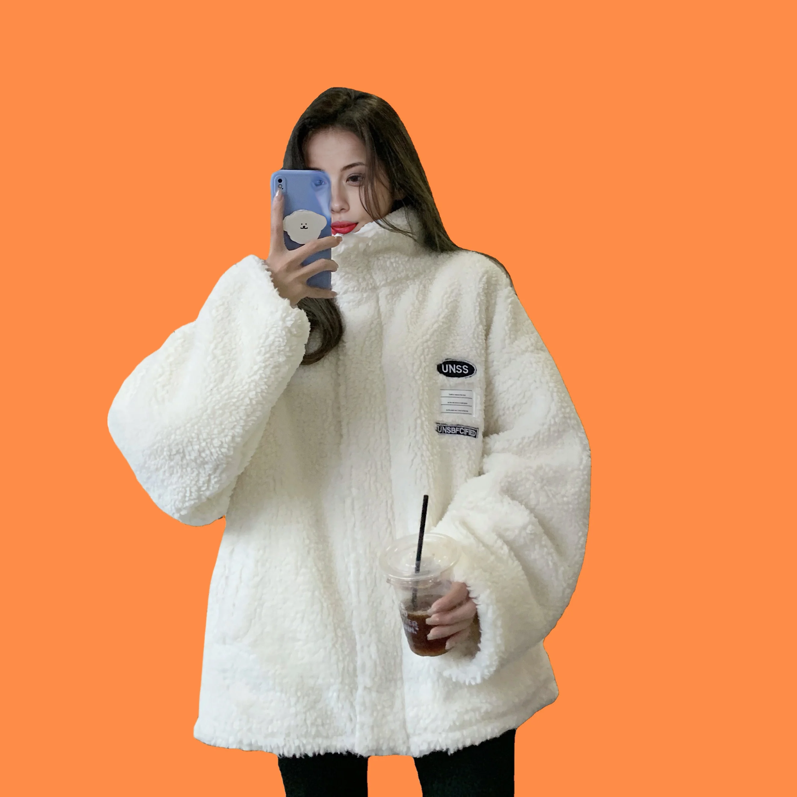2024 Winter Autumn Warm Parkas Women Coat Oversized Jacket Double-Sided Women Elegant Thick Cotton Jackets Female Outfit
2024 Winter Autumn Warm Parkas Women Coat Oversized Jacket Double-Sided Women Elegant Thick Cotton Jackets Female Outfit