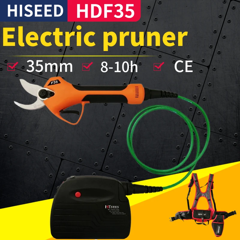 New Design Electric Pruner Shears Battery Powered Electric Pruning Secateurs
New Design Electric Pruner Shears Battery Powered Electric Pruning Secateurs