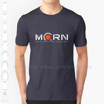 Mcrn 커버 100% 순면 티셔츠, Mcrn Opa Rocinante The expanse 미국 TV 시리즈, 화성 지구 책, 공상 과학 소설