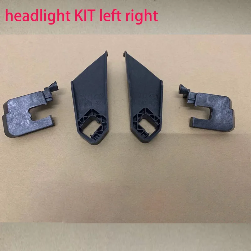 4 Pcs for Audi A3 2010-2013 Car Headlight Repair Kit Bracket Repair Parts Paw Black Plastic Feet Fixed Paw Repair
4 Pcs for Audi A3 2010-2013 Car Headlight Repair Kit Bracket Repair Parts Paw Black Plastic Feet Fixed Paw Repair