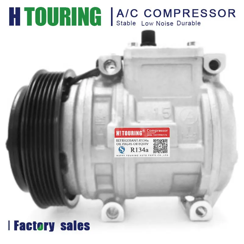 AC A/C Compressor For Porsche 964 911 10PA15C 447100-2340 93012602103 930-126-021-04 93012602104 447220-3322
AC A/C Compressor For Porsche 964 911 10PA15C 447100-2340 93012602103 930-126-021-04 93012602104 447220-3322