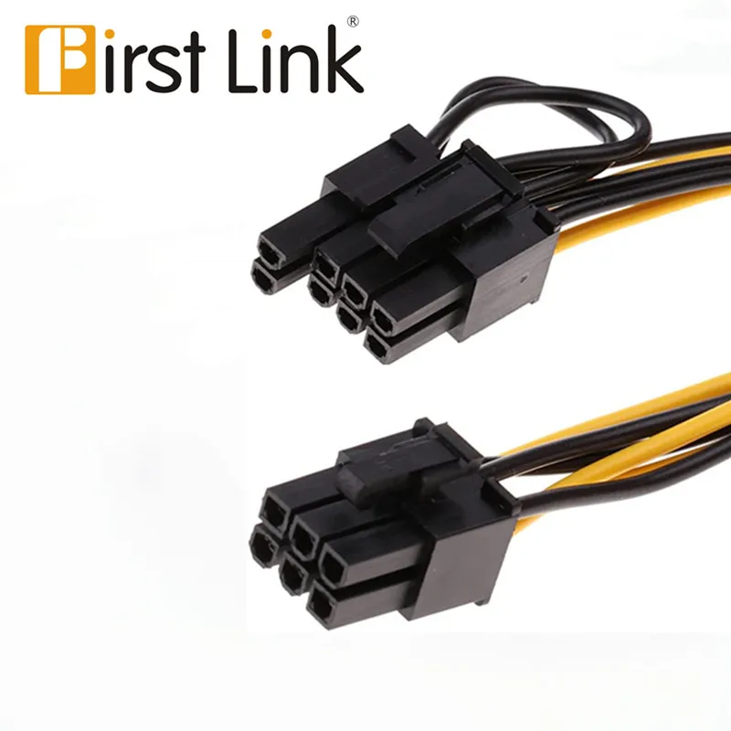 Кабель-разветвитель питания PCI-E 6-контактный на 6 + 2-контактный кабель-разветвитель видеокарты кабель-разветвитель PCI Express кабель для подключения видеокарты
Кабель-разветвитель питания PCI-E 6-контактный на 6 + 2-контактный кабель-разветвитель видеокарты кабель-разветвитель PCI Express кабель для подключения видеокарты