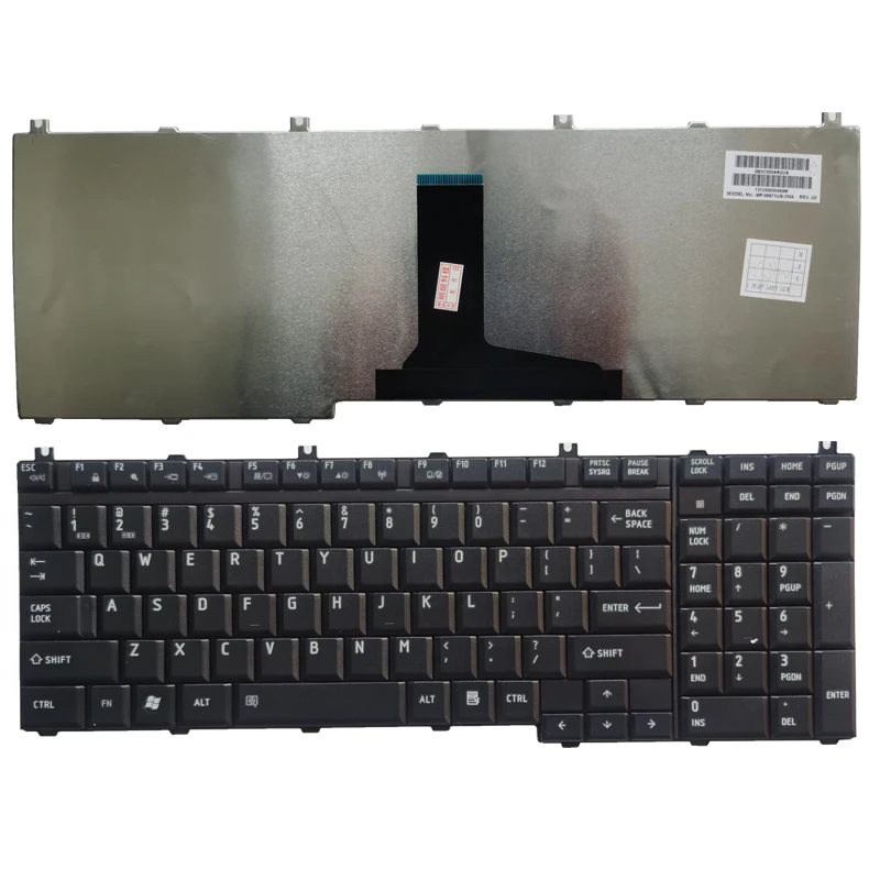 Новая английская клавиатура для Toshiba Satellite P200 P300 P305 P305D L350 L355 L355D L500 L500D L505 L505D L550
Новая английская клавиатура для Toshiba Satellite P200 P300 P305 P305D L350 L355 L355D L500 L500D L505 L505D L550