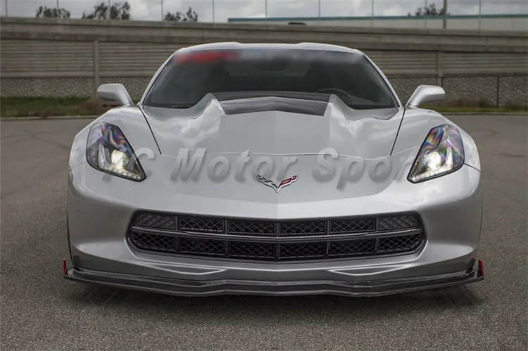 Car Accessories Carbon Fiber RK-Sports Style Front Lip Fit For 2014-2019 Corvette C7 Front Bumper Splitter
Car Accessories Carbon Fiber RK-Sports Style Front Lip Fit For 2014-2019 Corvette C7 Front Bumper Splitter