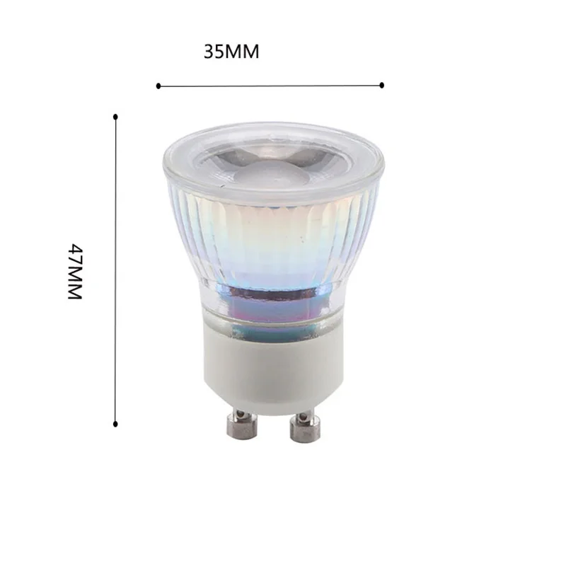 10pcs/pack LED GU10 COB Mini Dimmable Warm Cold Natural White Spot Light Bulb Lamp 9W 35mm Replace 35W Halogen Light
10pcs/pack LED GU10 COB Mini Dimmable Warm Cold Natural White Spot Light Bulb Lamp 9W 35mm Replace 35W Halogen Light