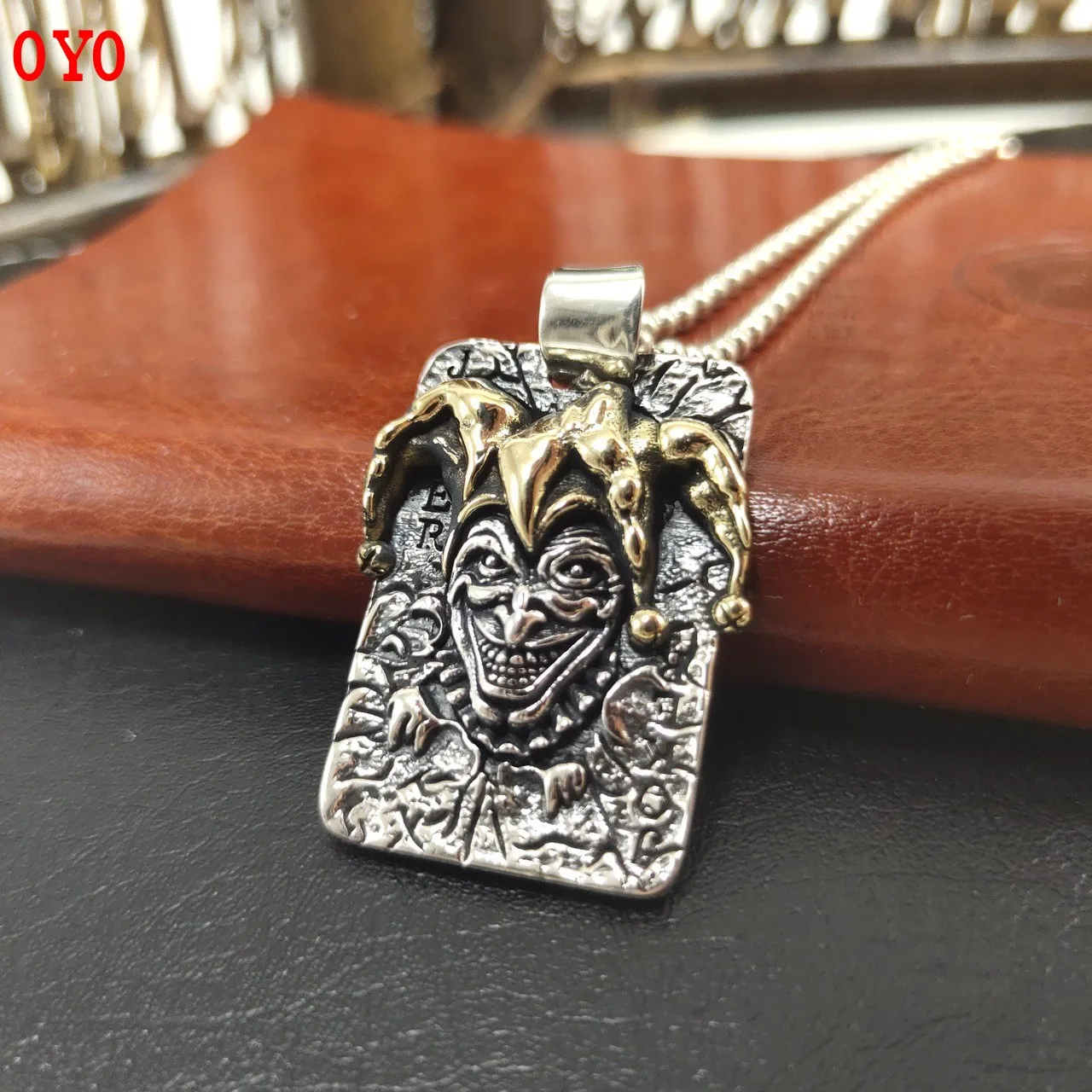 2021 New 925 Sterling Silver Poker King Jewelry Pendant Trendy Silver Pendant
2021 New 925 Sterling Silver Poker King Jewelry Pendant Trendy Silver Pendant