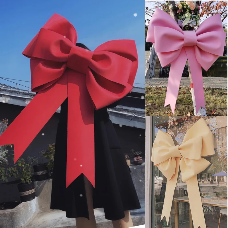 DIY Large Bowknot Shop Door Decoration 4S Shop Car Wedding Party Festivity Occasion Decoration Christmas Big Bow
DIY Large Bowknot Shop Door Decoration 4S Shop Car Wedding Party Festivity Occasion Decoration Christmas Big Bow