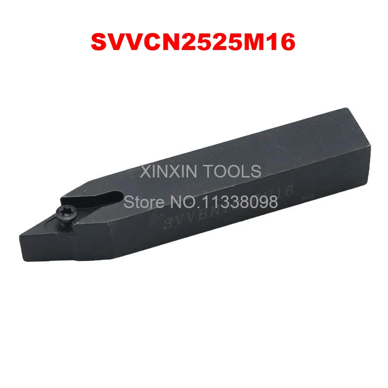 SVVCN2525M16,extermal turning tool Factory outlets, the lather,boring bar,cnc,machine,Factory Outlet
SVVCN2525M16,extermal turning tool Factory outlets, the lather,boring bar,cnc,machine,Factory Outlet