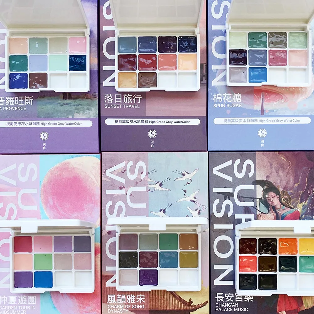 Watercolor Paint Set Morandi Macaron Candy Color Portable Artist School Professional Art Supplies Acrylic Paint for Painting
Watercolor Paint Set Morandi Macaron Candy Color Portable Artist School Professional Art Supplies Acrylic Paint for Painting