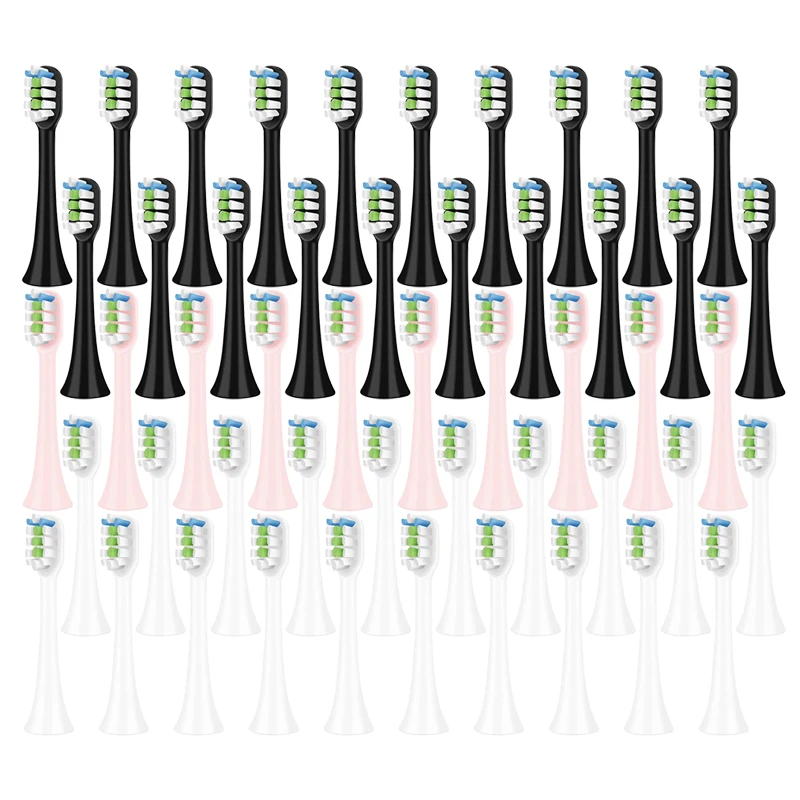 100 Pcs Replcement Brush Heads for Xiaomi SOOCARE X1 X3 X5 Mijia X3U X3 Electric Toothbrush Refill Head Sealed Package Wholesale
100 Pcs Replcement Brush Heads for Xiaomi SOOCARE X1 X3 X5 Mijia X3U X3 Electric Toothbrush Refill Head Sealed Package Wholesale