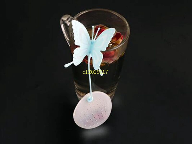 6 Colors Butterfly Silicone Tea Bags Strainers Filter Tea Infuser Silica Cute Teabags For Tea Coffee Candy Drinkware Strainer
6 Colors Butterfly Silicone Tea Bags Strainers Filter Tea Infuser Silica Cute Teabags For Tea Coffee Candy Drinkware Strainer