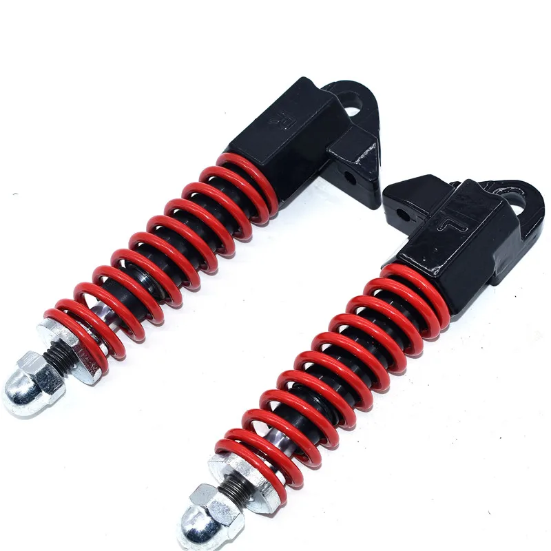 Electric scooter accessories 8 inch 10mm ordinary 1pair(left and right ) front spring Hydraulic shock absorption
Electric scooter accessories 8 inch 10mm ordinary 1pair(left and right ) front spring Hydraulic shock absorption