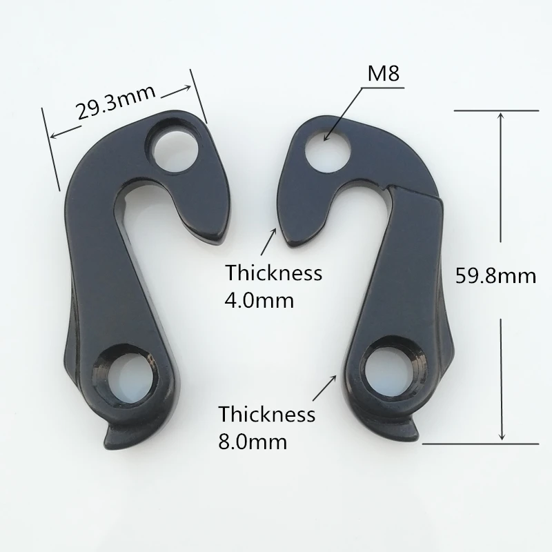 2pc Bicycle gear rear derailleur hanger dropout For trek #301608 TREK Transport TREK 2014 Hybrid Dual sport bicycle carbon frame
2pc Bicycle gear rear derailleur hanger dropout For trek #301608 TREK Transport TREK 2014 Hybrid Dual sport bicycle carbon frame