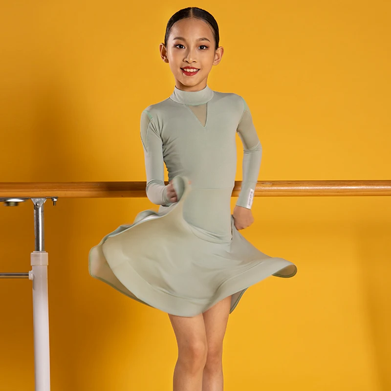 New Latin Dance Dress Latin Dance Professional Clothing Latin Rumba Tango Samba Dance Competition Dress Practice Wear DWY5207
New Latin Dance Dress Latin Dance Professional Clothing Latin Rumba Tango Samba Dance Competition Dress Practice Wear DWY5207