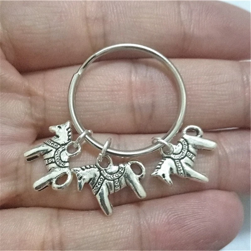 Horse Keychain Dala Horse Keychain Trojan Keyring Animal Keychain Christmas Keychain Cute Keychain
Horse Keychain Dala Horse Keychain Trojan Keyring Animal Keychain Christmas Keychain Cute Keychain