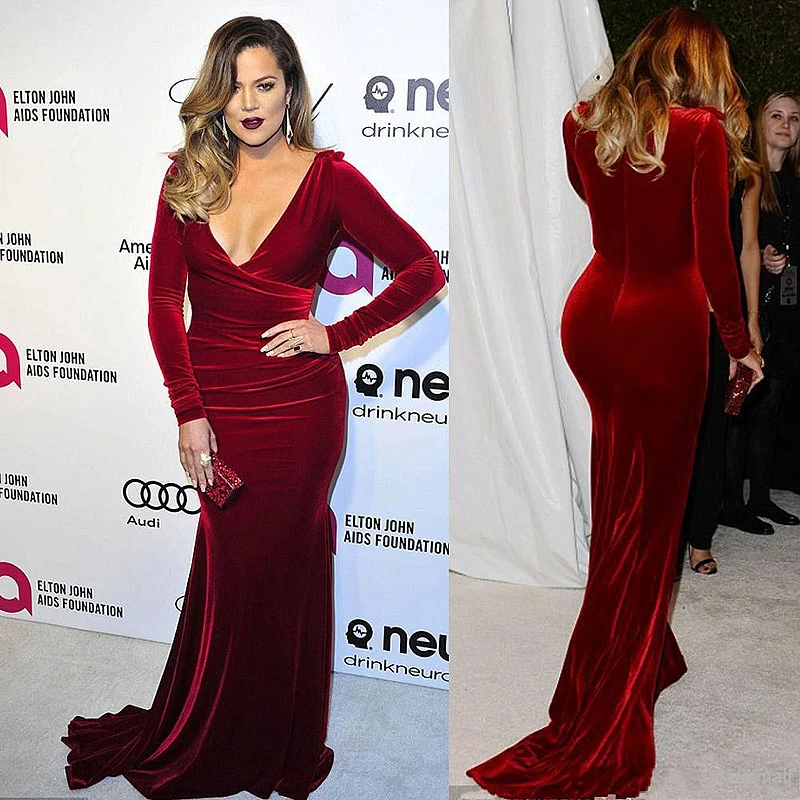 Женское вельветовое платье с V-образным вырезом, длинным рукавом 
Женское вельветовое платье с V-образным вырезом, длинным рукавом